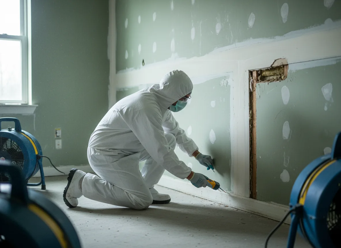 Water Damage Restoration company in Comstock, WI